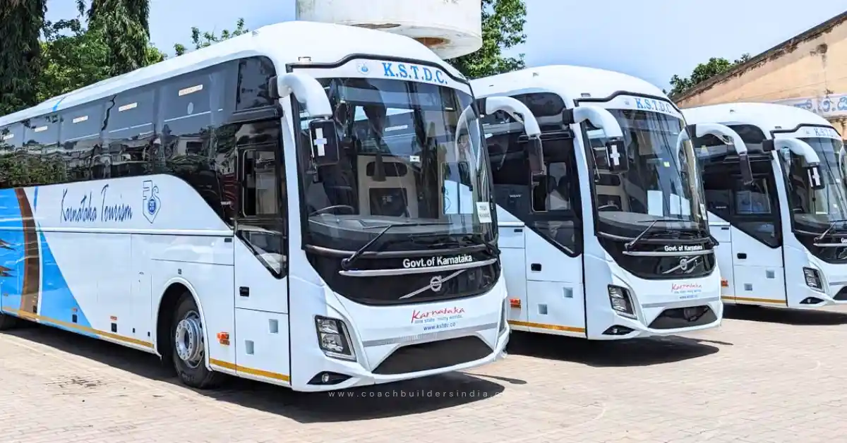 KSTDC Acquires New Volvo 9600 Coaches For Tirupati Tours