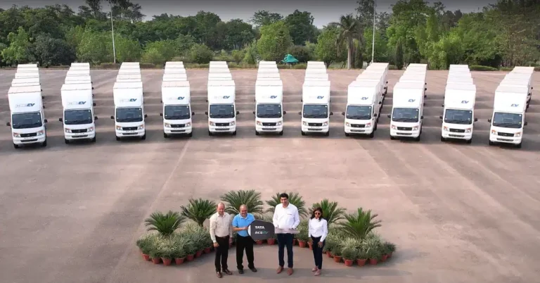 Magenta Mobility Deepens Tata Partnership with 100+ Tata Ace EV Deployment