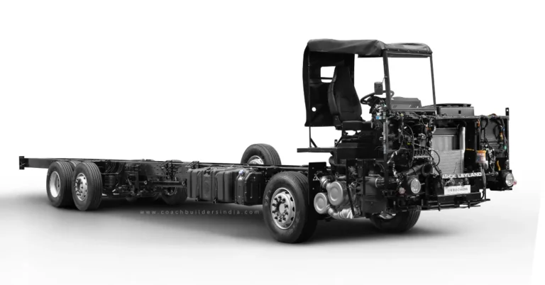 Ashok Leyland 15-Meter Bus Chassis: Garud Multi-Axle Specs | Price Ashok Leyland 15-Meter Bus Chassis: Garud Multi-Axle Specs | Price