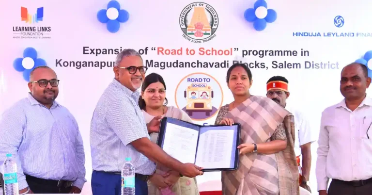 Ashok Leyland CSR 'Road to School' Extended to 352 Schools in TN