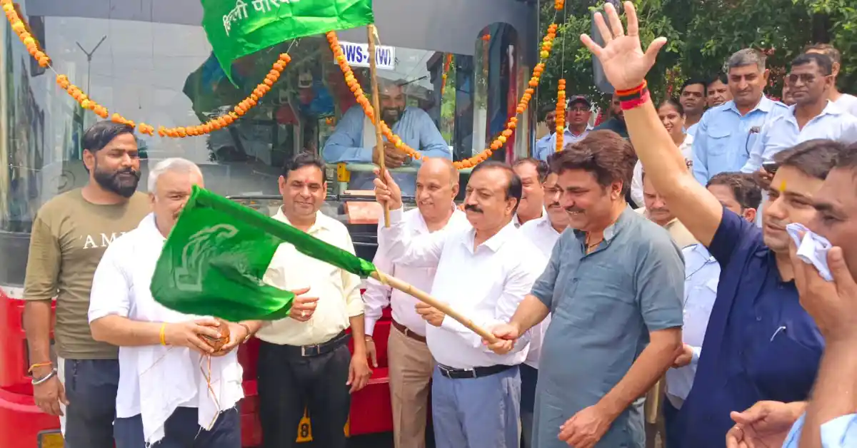 Delhi–Sonipat DTC buse