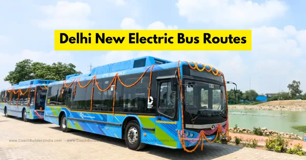 Electric Bus News - Coach Builders India