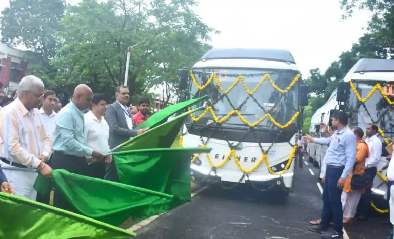 Electric Buses in MANIT Bhopal