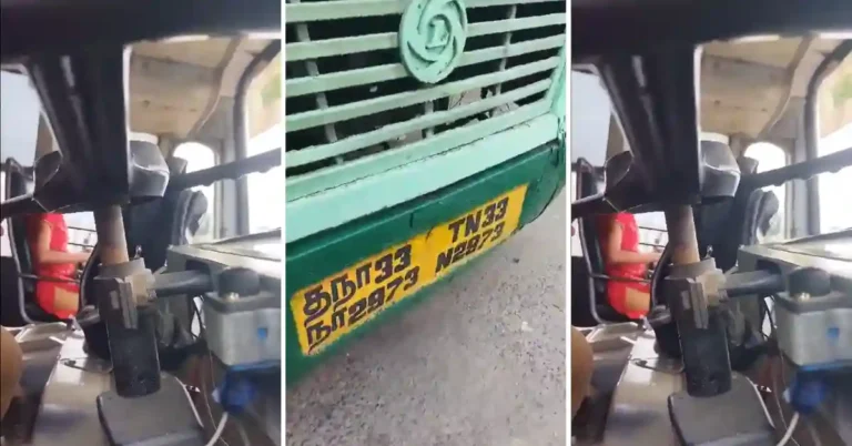 TNSTC Bus with Faulty Steering: Engineer and technical Staff Suspended