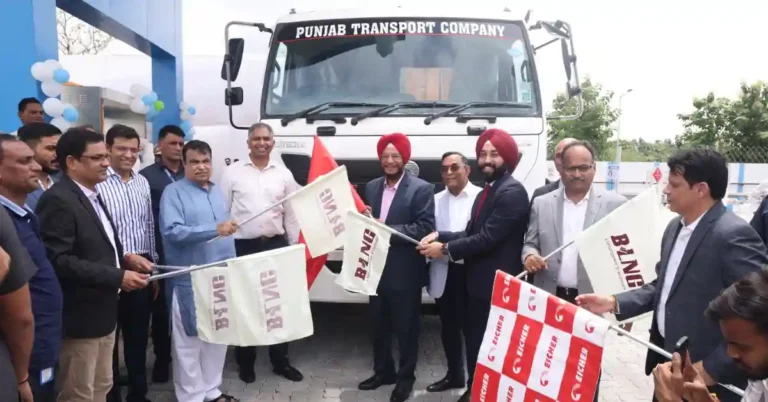 VECV and Baidyanath LNG MOU for 500 LNG Trucks Marks Major Green Transport Initiative