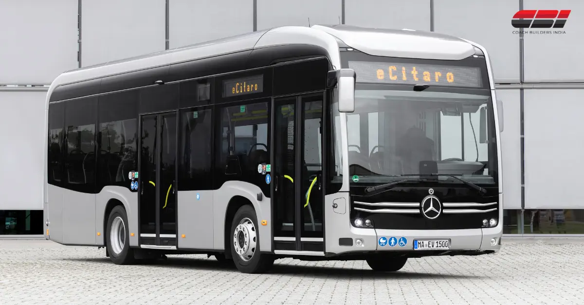 Mercedes-Benz eCitaro K electric bus