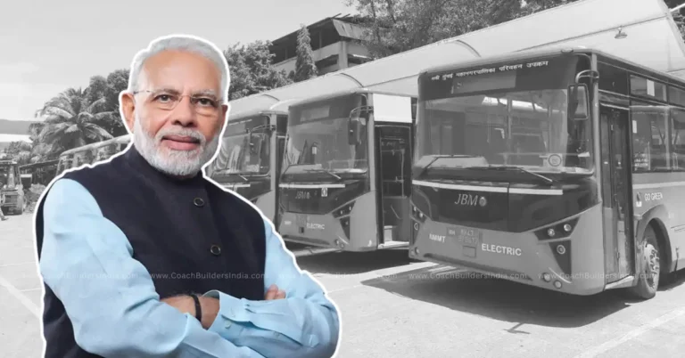 PM E-DRIVE Scheme to Roll Out 14,028 Electric Buses