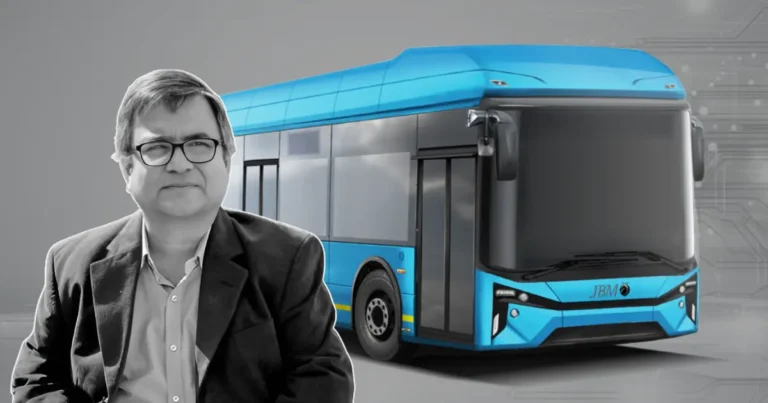 Manish Rathi On the Adoption of Electric Bus