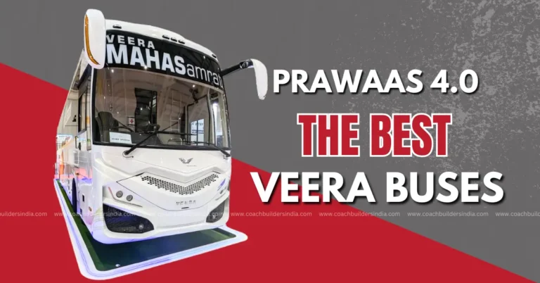 The best Veera buses displayed at Prawaas 4.0