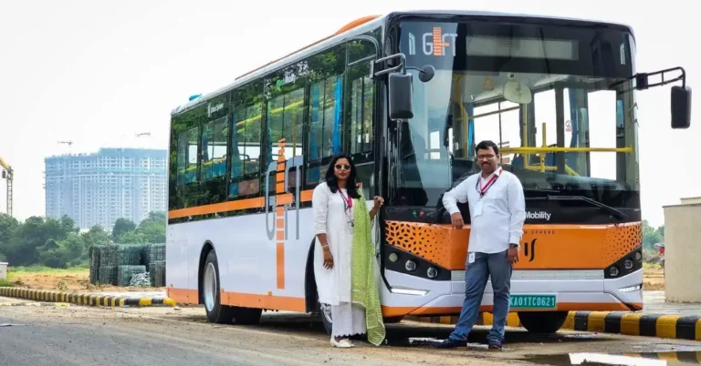 Verde Mobility launches Urban Sphere Electric Buses in GIFT City