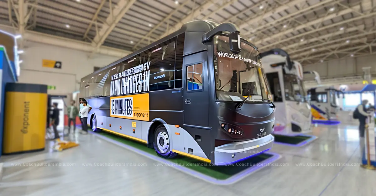 2024 Which Is The FastestCharging Electric Bus In The World?