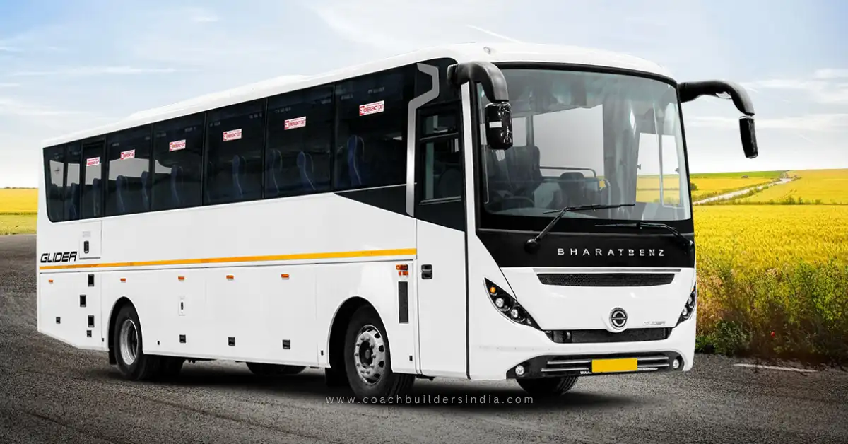 Here's The Price Of A Bharat Benz AC Sleeper Bus On 13.5M Chassis