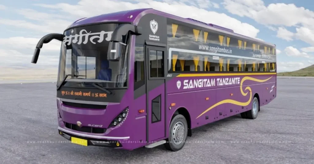 Sangitam Travels Launches New Route Connecting Pune and Udgir Via Latur Sangitam Travels gets 100 buses