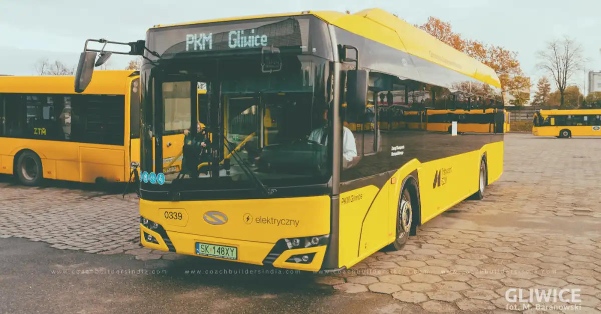 Solaris to Supply 10 Electric Buses to Gliwice, Poland