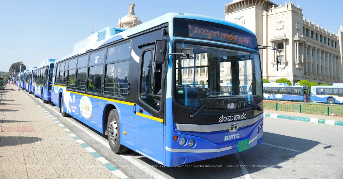 Karnataka electric bus programme Approved: 4,000 Electric Buses Will be Added to Fleet