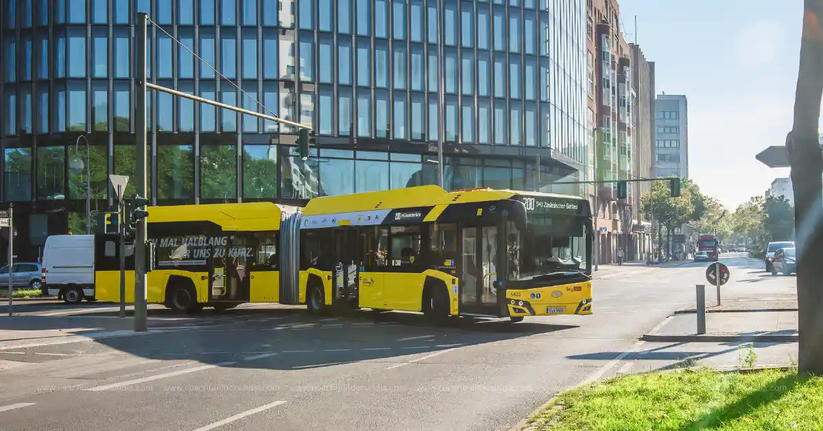 World's First Electric Bus with a Battery Passport