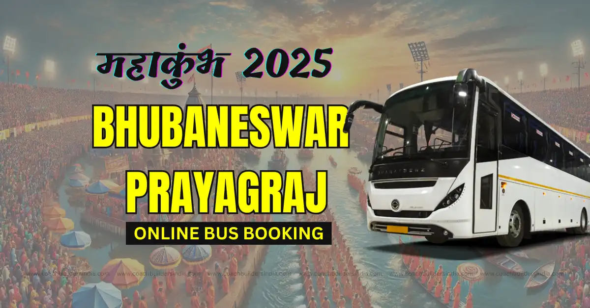 Bhubaneswar to Prayagraj Bus For Mahakumbh