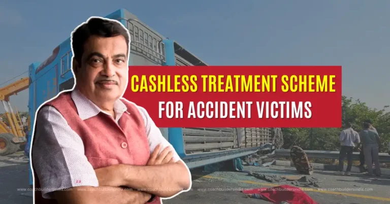Nitin Gadkari Unveils 1.5L Cashless Treatment Scheme for Road Accident Victims CASHLESS TREATMENT SCHEME by Nitin Gadkari