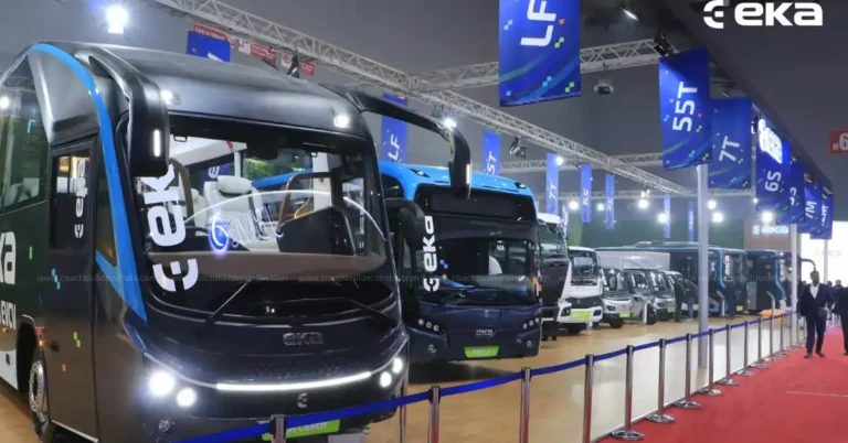 EKA Mobility Launches India’s Largest Electric CV Range at Bharat Mobility Expo 2025