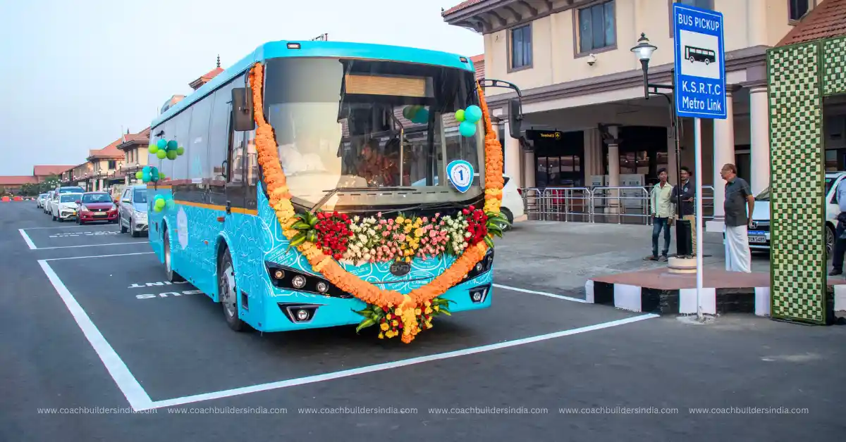 KMRL Metro Connect Electric Buses to Start Soon: Route, Timing