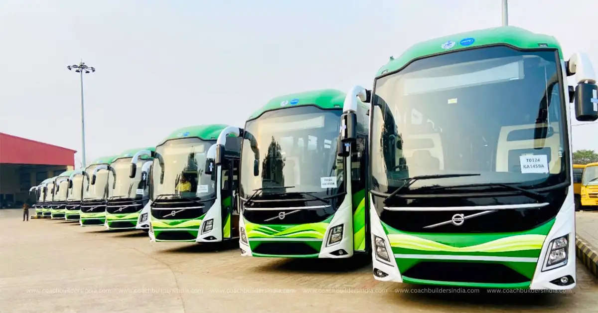 OSRTC Maha Kumbh buses