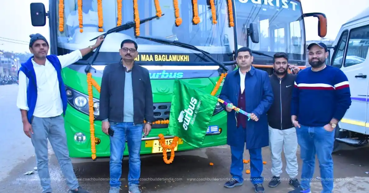 OurBus-Launches-Delhi-Varanasi-Bus-Service