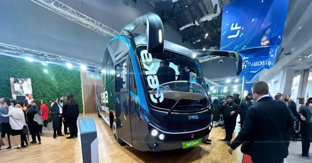 Top 5 EKA Electric Buses at the Bharat Mobility Expo 2025