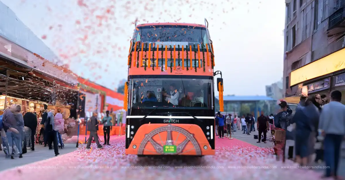 Double-Decker Buses in Bhubaneswar