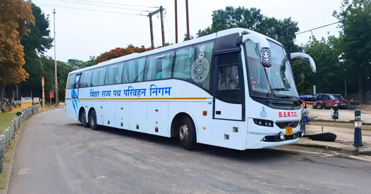 New Patna to Prayagraj Bus Services