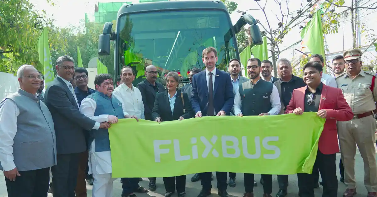 FlixBus Launches Its First Electric Bus Route in India, from Hyderabad-Vijayawada Route