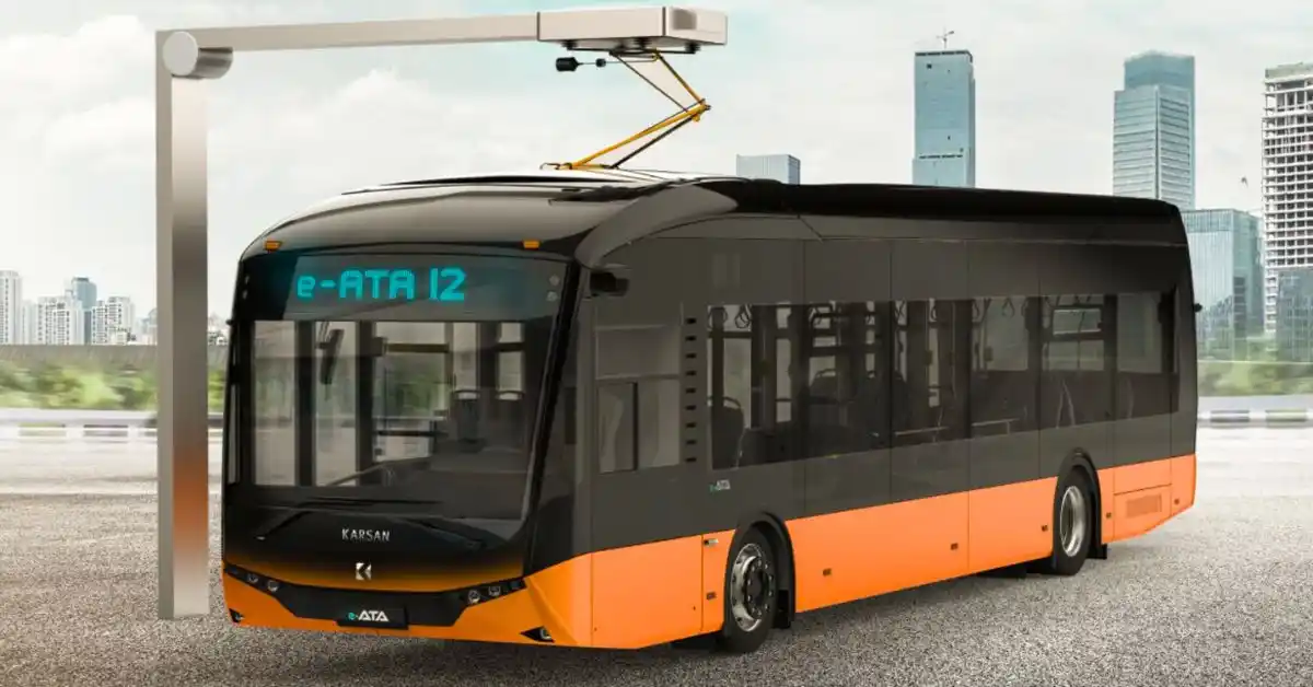 Karsan to Deliver 22e ATA Electric Buses to Romania