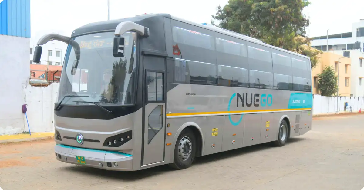 NueGo Launches Delhi–Lucknow Bus Service