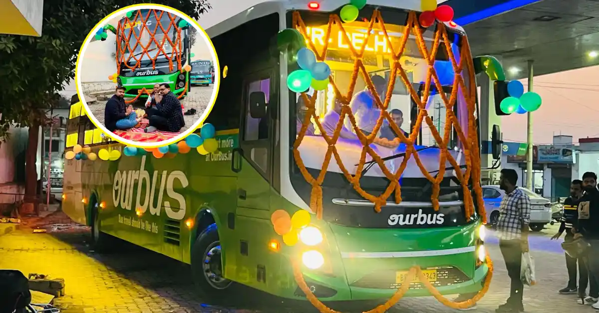 OurBus-Launches-Delhi-to-Gorakhpur-Bus-Service