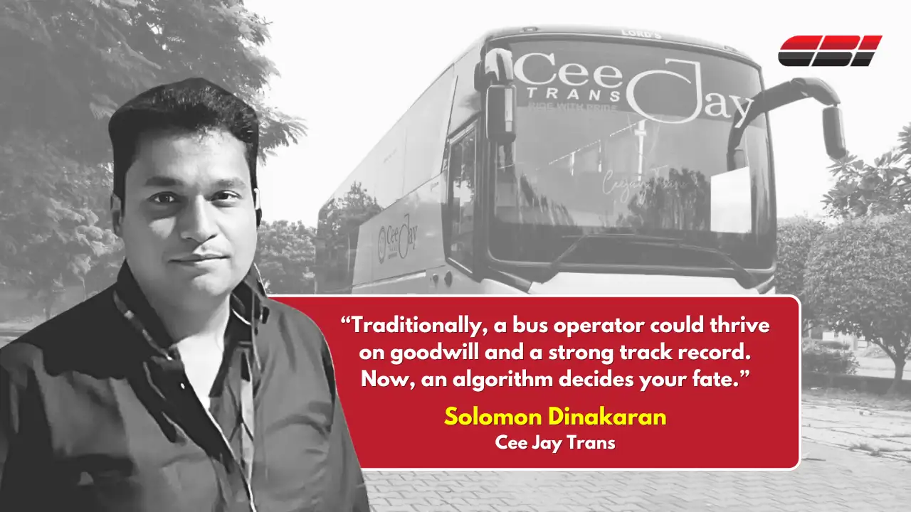 Ceejay Trans Owner Solomon Dinakaran interview