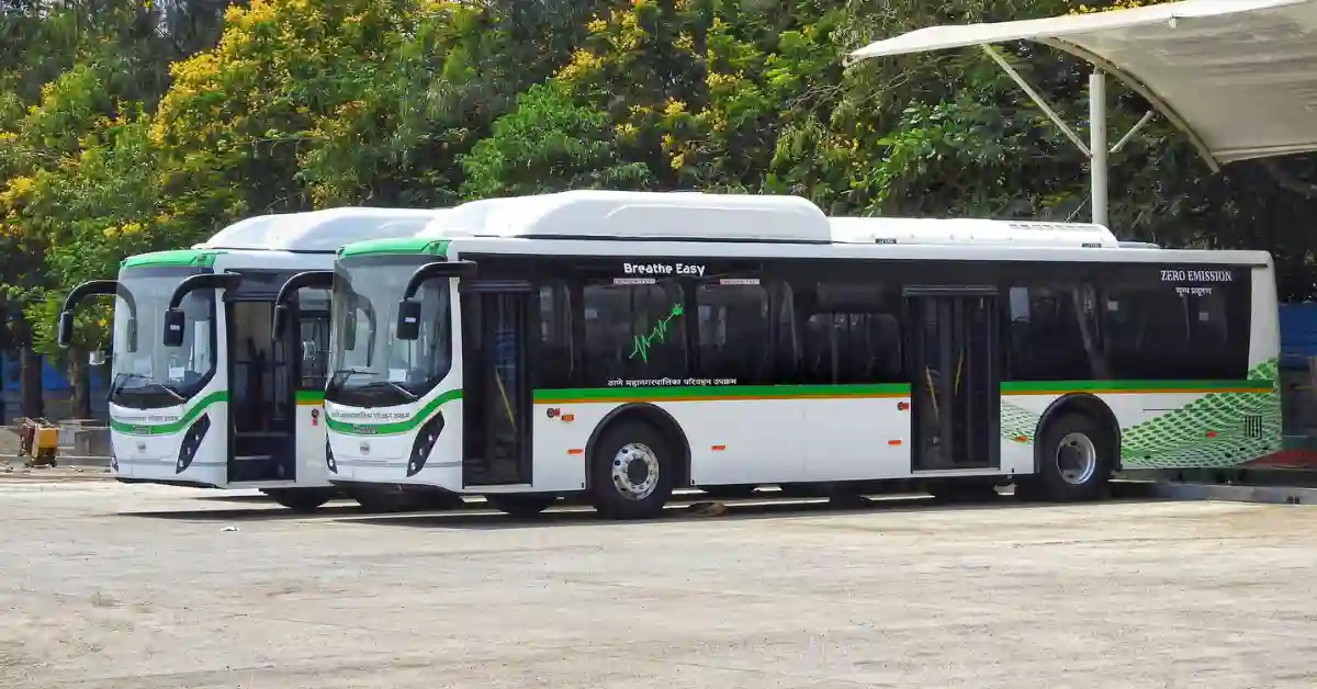 Thane to Get 100 New Electric Buses Under PM E-Bus Service Scheme