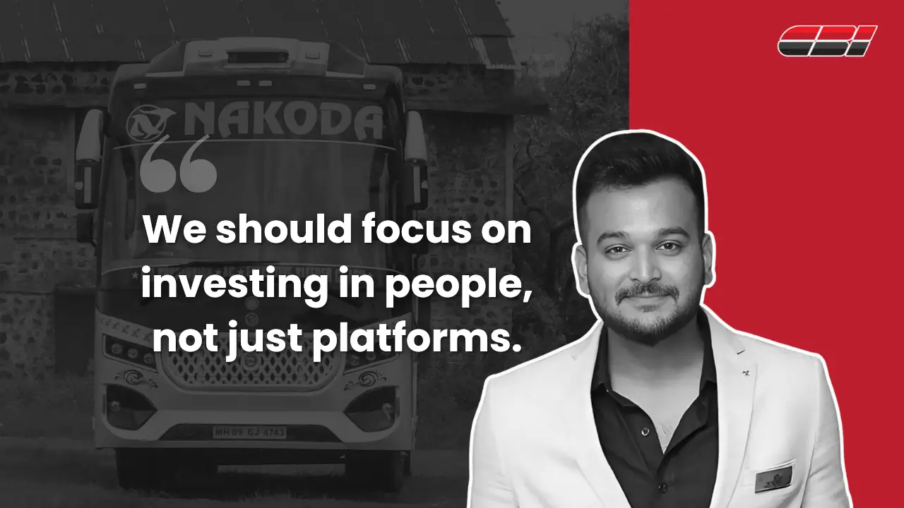 Interview Chintan Rathore, Owner of Nakoda Travels