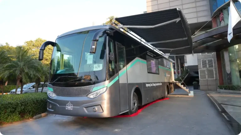 SSI MantraM India’s First Telesurgery Bus