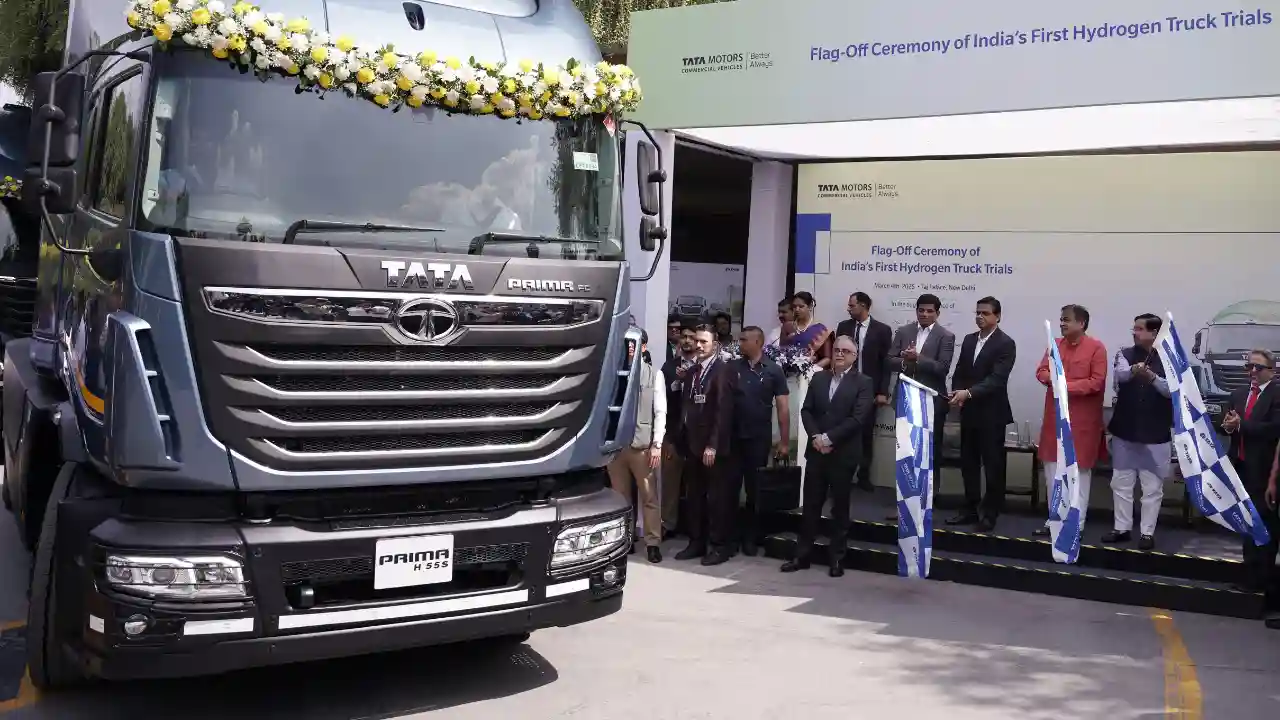Tata Rolls Out Hydrogen Trucks in India