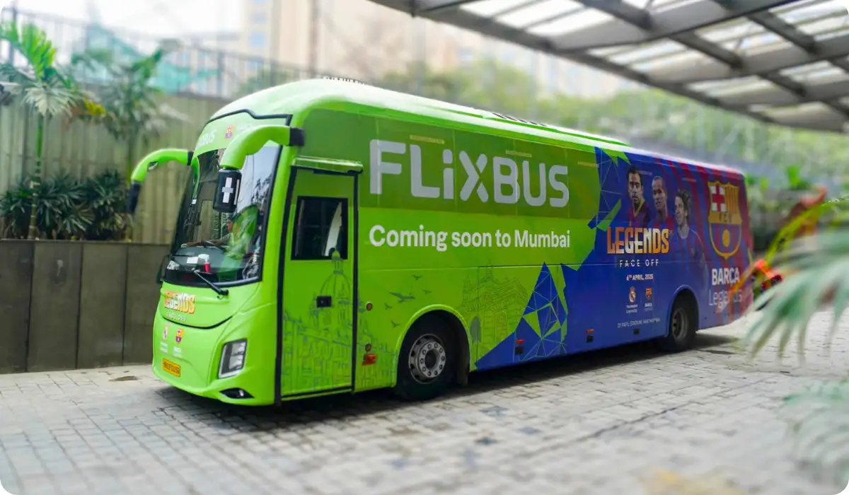 FlixBus India Becomes Official Transport Partner for Legends Face Off Football Event in Mumbai