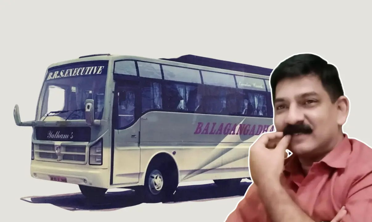 BRS Travels Ashwin Reddy Yatham Interview