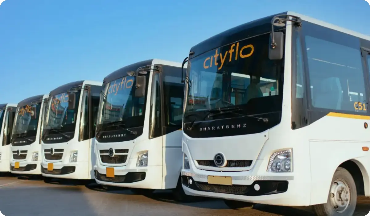 Urban Glide: Cityflo’s New JV Set to Transform India’s Electric Bus Ecosystem Cityflo forms new JV Urban Glide