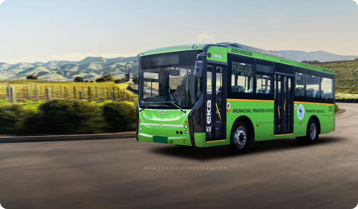 EKA Mobility and Chartered Speed to deploy 1,135 electric buses under the Pradhan Mantri e-Bus Sewa Scheme, serving 3.6 lakh passengers daily.