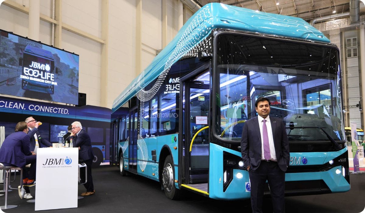 JBM Enters the European Market, Launches ECOLIFE at UITP Summit 2025