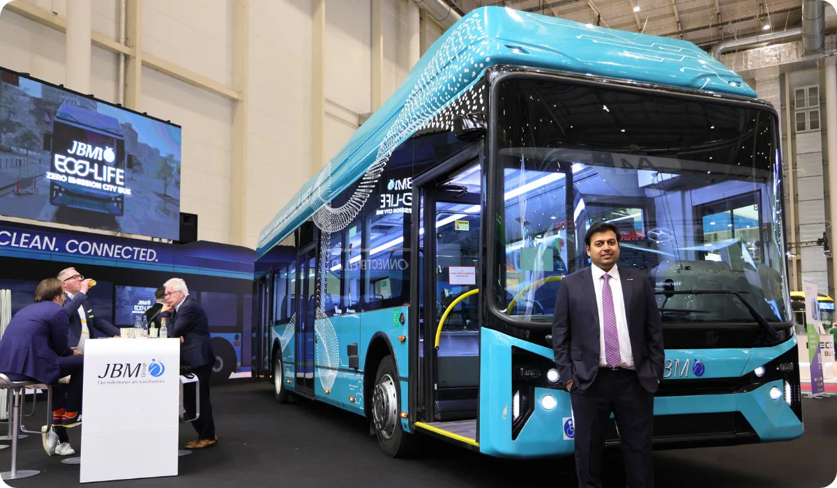 JBM ECOLIFE e12 electric bus