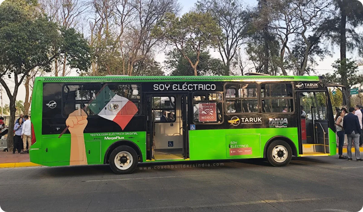 Meet Taruk: The First Electric Bus Made in Mexico