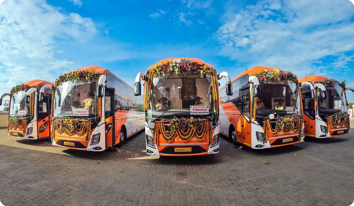 OSRTC New Shree Jagannath Express Pilgrimage Bus Service Launched: Know Routes & Ticket Prices OSRTC New Shree Jagannath Express Pilgrimage Bus Service
