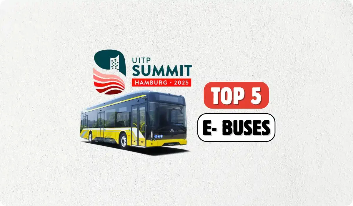 Top 5 Electric Buses at the UITP 2025 Summit in Hamburg Top 5 Electric Buses at the UITP 2025 Summit in Hamburg