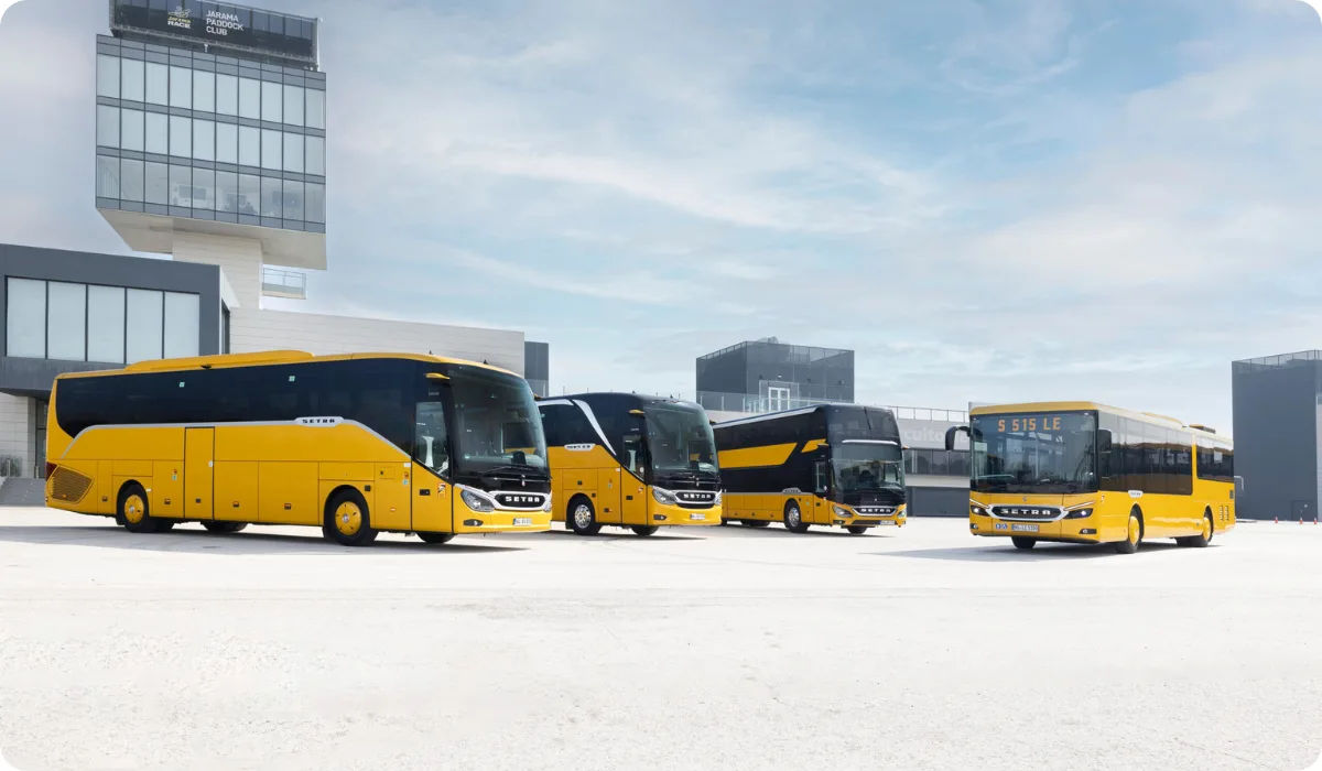 Daimler New Bus Launch Confirmed at Busworld Europe 2025