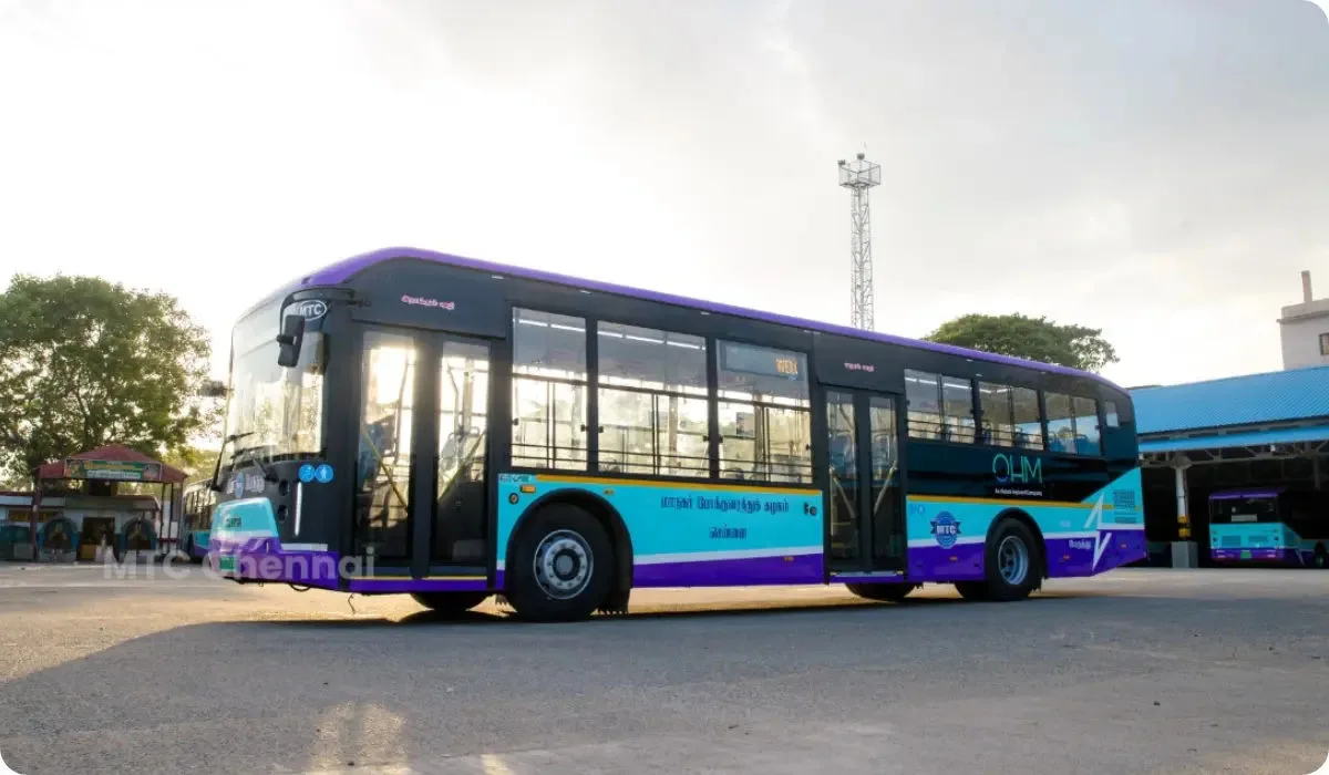 MTC 20 Electric Buses