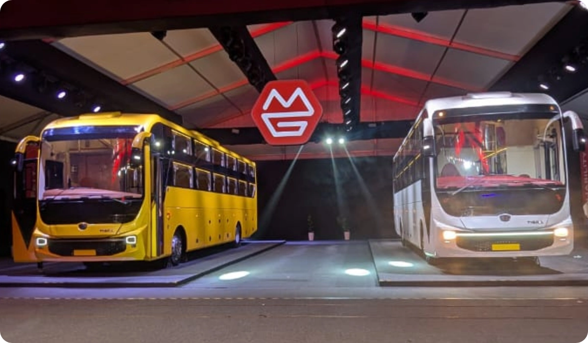 All-New MG Tigra Sleeper Bus Launched With 36 Berths MG Tigra